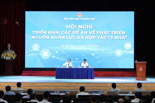 Thúc đẩy hợp tác “ba nhà” trong phát triển nguồn nhân lực