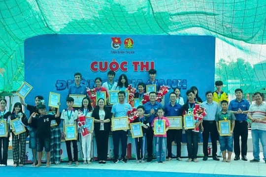 Bình Thuận: 50 vận động viên tranh tài tại "Đường đua xanh" lần III
