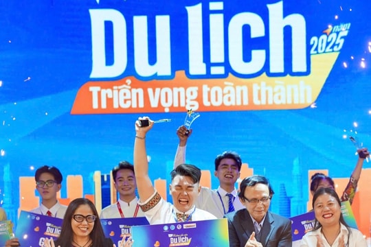 Trao giải cuộc thi hướng dẫn viên du lịch triển vọng năm 2025