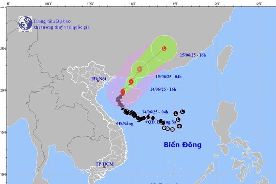 Bộ trưởng Bộ GD&ĐT ban hành Công điện ứng phó bão số 1