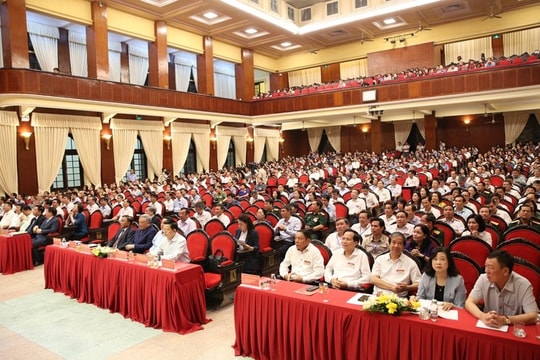 Trên 1,5 triệu đại biểu tập huấn vận hành chính quyền cấp xã mới