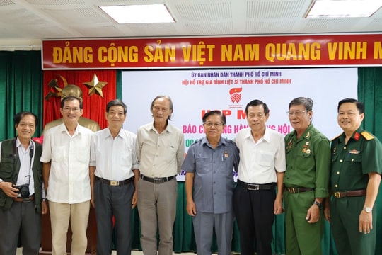 Báo chí đồng hành, lan tỏa giá trị công tác "đền ơn đáp nghĩa"