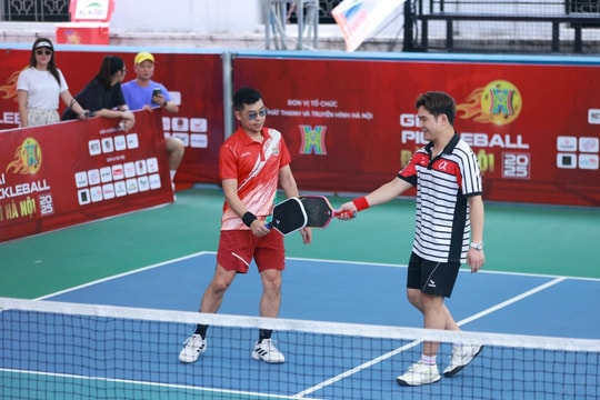 Gần 650 vận động viên tham dự Giải Pickleball Đài Hà Nội năm 2025