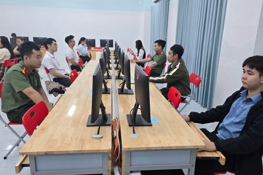 Cán bộ trẻ Phú Yên tranh tài tại Hội thi Tin học cấp tỉnh
