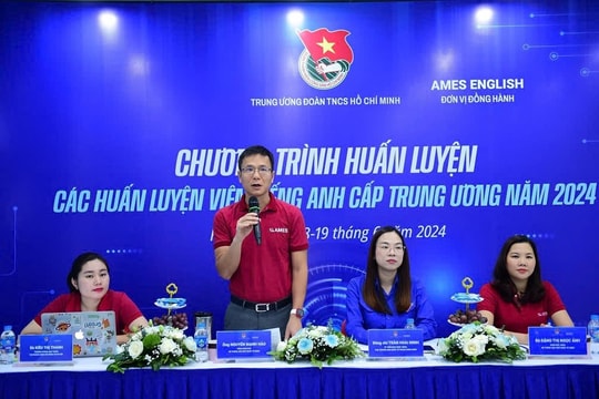Gieo mầm hội nhập qua từng bài học tiếng Anh