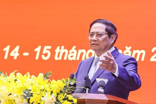 Thủ tướng Chính phủ Phạm Minh Chính Chuyển đổi trạng thái sang kiến tạo, chủ động phục vụ Nhân dân