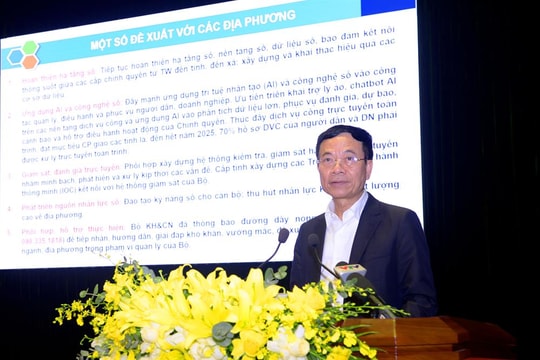 Đẩy mạnh phân cấp, phân quyền để khoa học công nghệ có cơ hội “cất cánh”