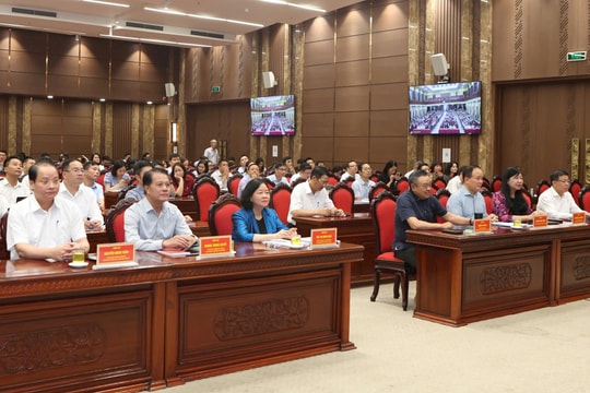 Hơn 1,5 triệu đại biểu dự hội nghị tập huấn hoạt động của MTTQ và đoàn thể chính trị cấp xã (mới)