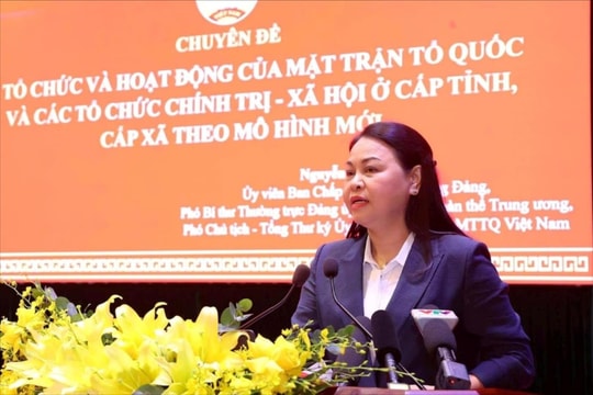 Tinh gọn bộ máy của Mặt trận Tổ quốc Việt Nam - Bước đi tất yếu