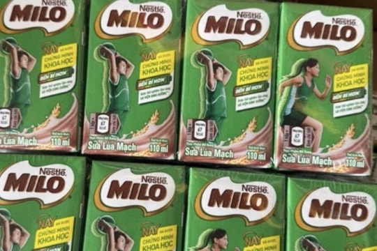 Công ty TNHH Nestlé Việt Nam bị xử phạt 80 triệu đồng