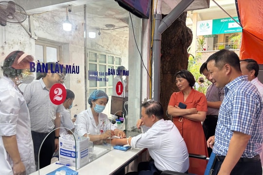 Hà Nội đẩy mạnh chuyển đổi số hướng tới hệ thống y tế thông minh, hiện đại