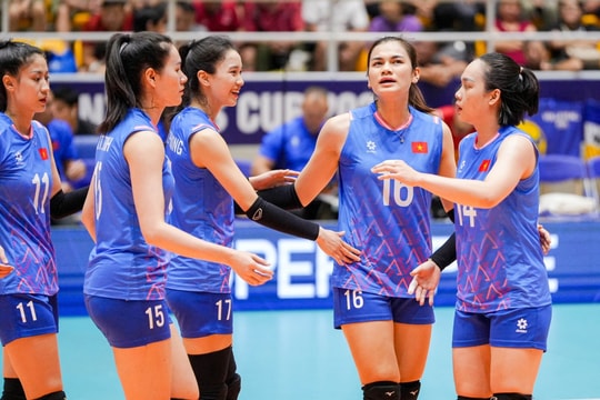 Chung kết AVC Nations Cup 2025 Nữ Việt Nam vs Philippines (20h00 ngày 14/6): Cơ hội vàng cho thầy trò HLV Nguyễn Tuấn Kiệt