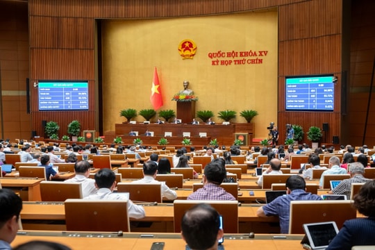 Quốc hội thông qua Luật Thuế tiêu thụ đặc biệt (sửa đổi), tiếp tục thu thuế với xăng