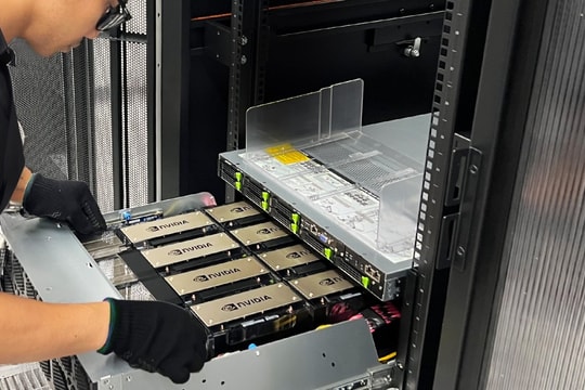 NVIDIA xây dựng đám mây AI công nghiệp đầu tiên trên thế giới tại châu Âu