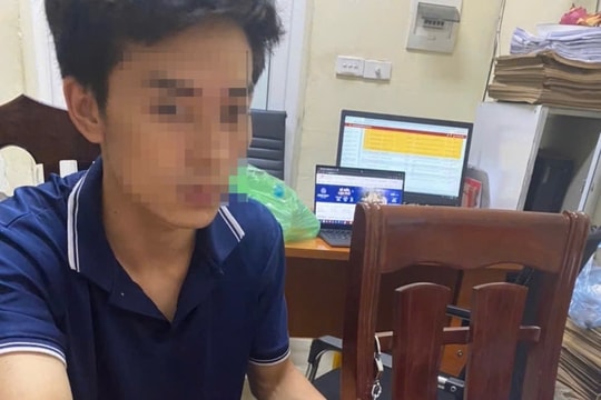 Thanh niên giấu ma túy trong người, vứt xe SH bỏ chạy khi thấy CSGT