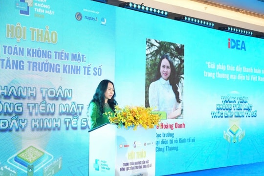 Chuyển đổi số cho chợ truyền thống và tiểu thương: Bắt đầu từ thanh toán số