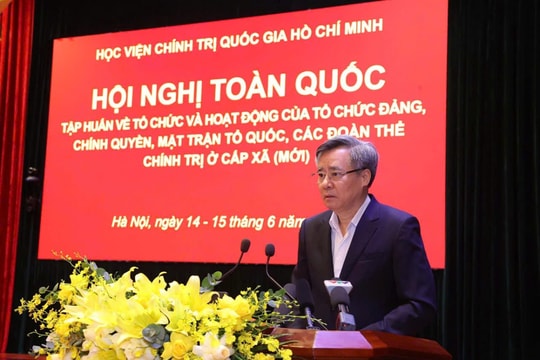 Đảng ủy cấp xã mới có 15 nhiệm vụ