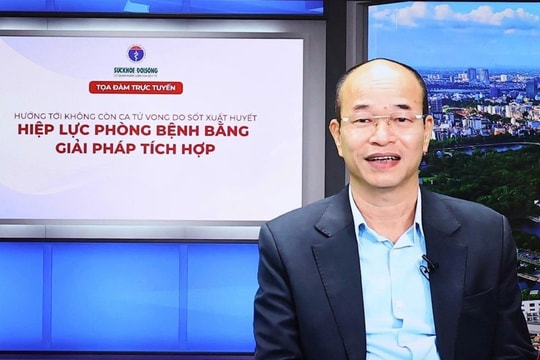 Hiệp lực phòng bệnh sốt xuất huyết bằng giải pháp tích hợp