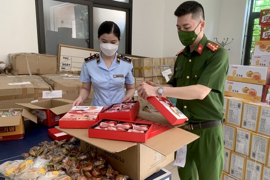 "Cuộc chiến" không ngưng nghỉ với hàng giả, nông phẩm bẩn để bảo vệ sức khỏe người dân