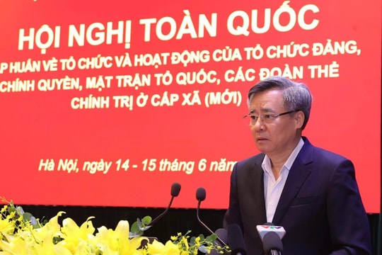 Cơ bản hoàn thành các mục tiêu tinh gọn bộ máy đến năm 2030
