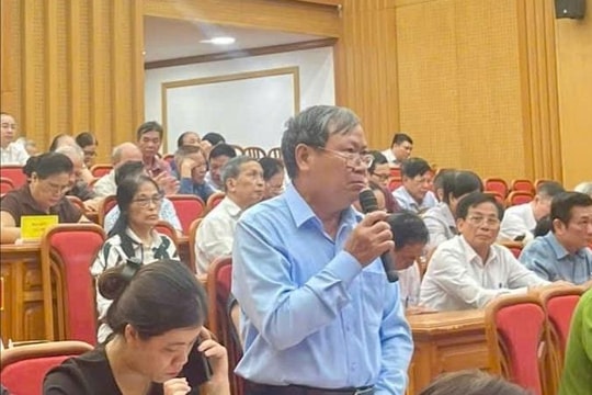 Lịch tiếp xúc cử tri trước kỳ họp thường lệ giữa năm 2025 của HĐND thành phố