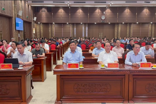 Bế mạc hội nghị tập huấn triển khai mô hình chính quyền địa phương 2 cấp