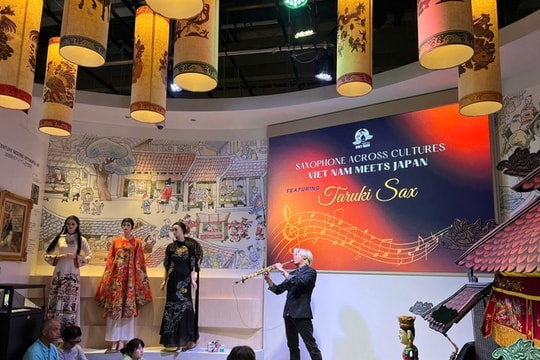 Giới thiệu nghệ sĩ trẻ Việt Nam tại EXPO 2025