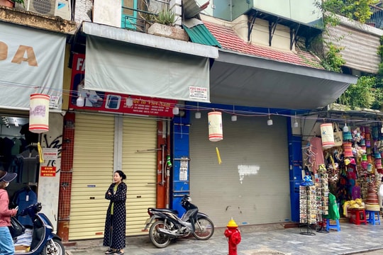 Nhiều hộ kinh doanh không phải áp dụng hóa đơn điện tử cũng tạm đóng cửa