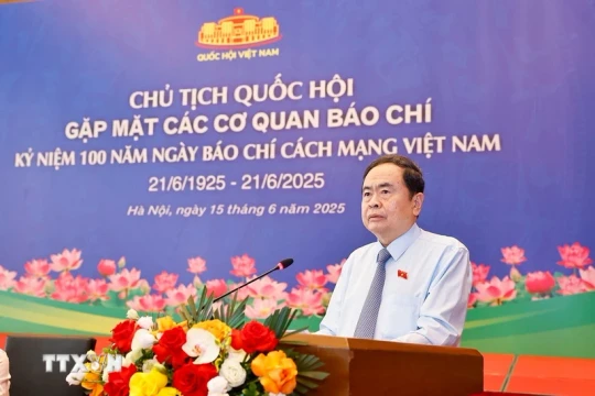 Chủ tịch Quốc hội: Báo chí đưa hơi thở cuộc sống, tâm nguyện của cử tri đến với nghị trường