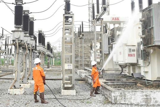Bảo đảm vận hành thông suốt lưới truyền tải điện