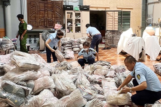 Mạnh tay với hàng giả, gian lận thương mại