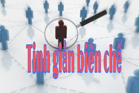 Quy định mới về tinh giản biên chế