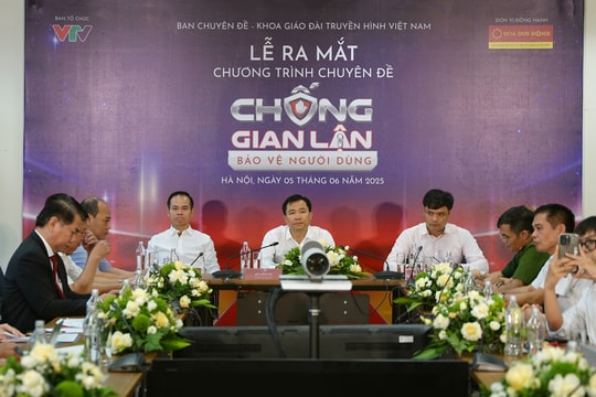 Báo chí tiên phong trên trận tuyến chống hàng giả, hàng nhái