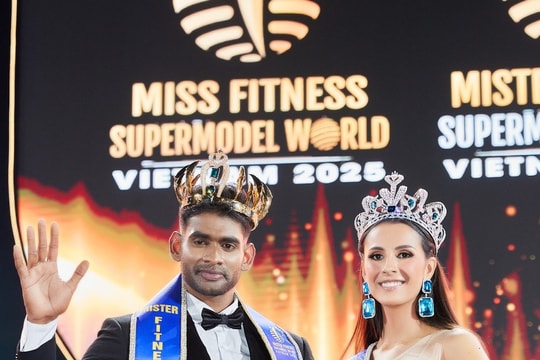 Canada và Sri Lanka đăng quang Miss & Mister Fitness Supermodel World 2025