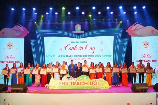 Những “Cánh én hồng” miệt mài vì đàn em thân yêu