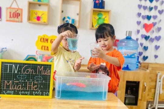 Hè sôi động với lớp học bơi, rèn kỹ năng sống cho trẻ