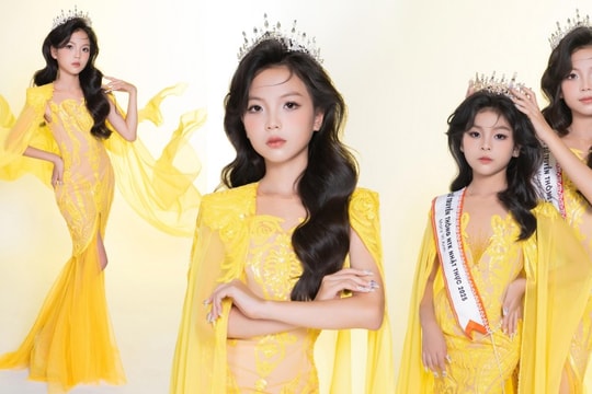 Hành trình một năm ấn tượng của mẫu nhí Mary Quỳnh Anh