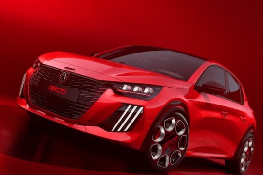 Peugeot E-208 GTi trình làng: Hot hatchback điện mang "linh hồn" 205 GTi