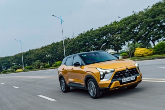 Mitsubishi Xforce bản tiêu chuẩn trở lại, sẵn sàng đấu Toyota Yaris Cross