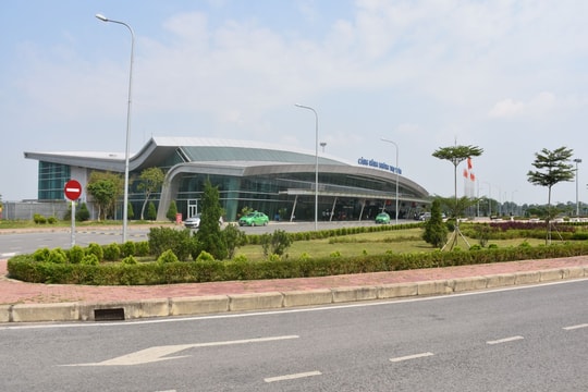Máy bay chuyển hướng hạ cánh do hoạt động khai thác tại Cảng hàng không Thọ Xuân