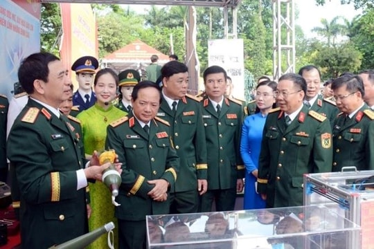 Tổng kết hoạt động Giải thưởng Tuổi trẻ sáng tạo trong Quân đội giai đoạn 2020-2025