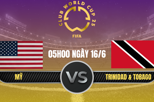 Mỹ vs Trinidad & Tobago: Cơ hội để “Những chú Sam” tìm lại mình