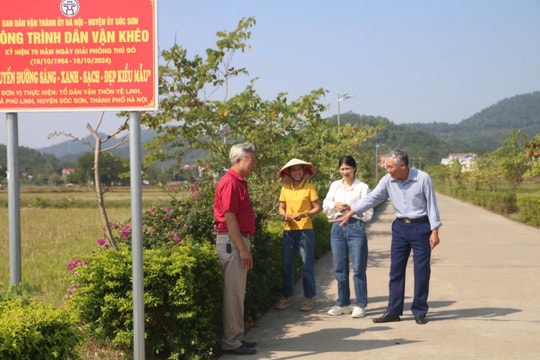 “Hơi thở” Hà Nội sống động trên từng trang báo
