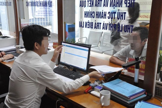 Công chức cấp xã được trang bị máy tính tới 20 triệu đồng từ 1-7