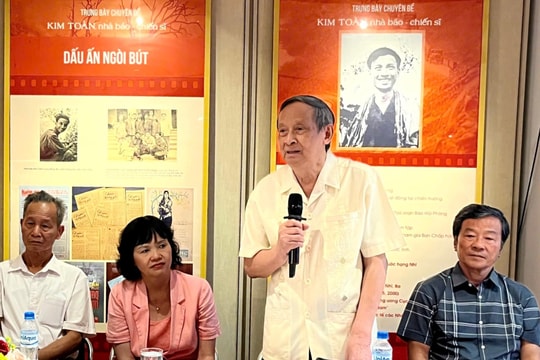 Ra mắt bộ phim tài liệu “Kim Toàn, nhà báo - chiến sĩ”