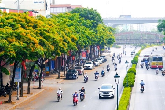 Bắc Bộ ngày nắng, chiều tối và đêm có mưa dông rải rác