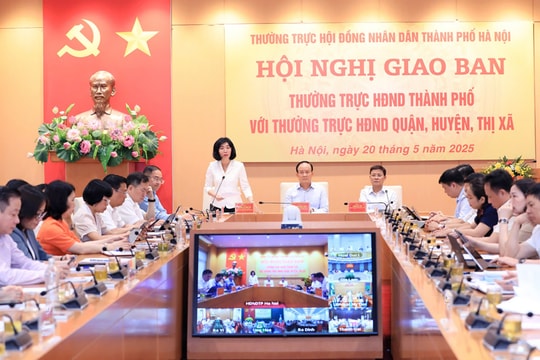 HĐND các địa phương của Hà Nội: Tích cực chuẩn bị thực hiện mô hình chính quyền địa phương 2 cấp