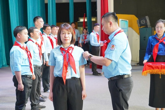 165 trại sinh tham gia Trại huấn luyện Kim Đồng toàn quốc