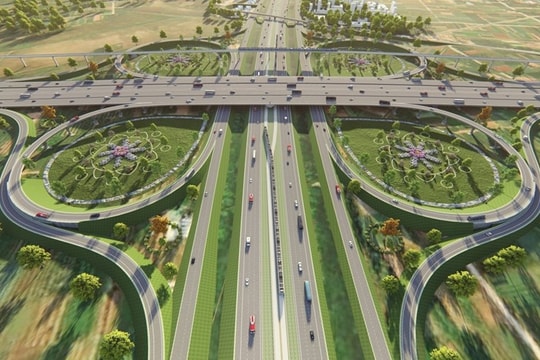Hà Nội phê duyệt kết quả lựa chọn nhà thầu làm cao tốc Vành đai 4 - Vùng Thủ đô