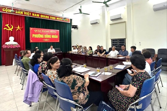 Quận Hai Bà Trưng vận hành thử nghiệm mô hình chính quyền địa phương 2 cấp từ ngày 20-6